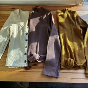 Madewell medium women’s top lot